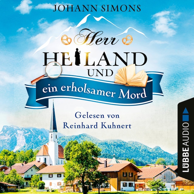 Portada de libro para Herr Heiland und ein erholsamer Mord - Herr Heiland, Folge 4 (Ungekürzt)