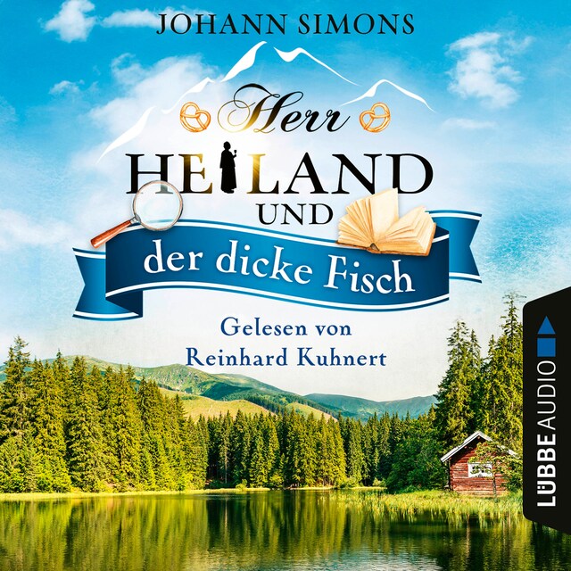 Couverture de livre pour Herr Heiland und der dicke Fisch - Herr Heiland, Folge 5 (Ungekürzt)