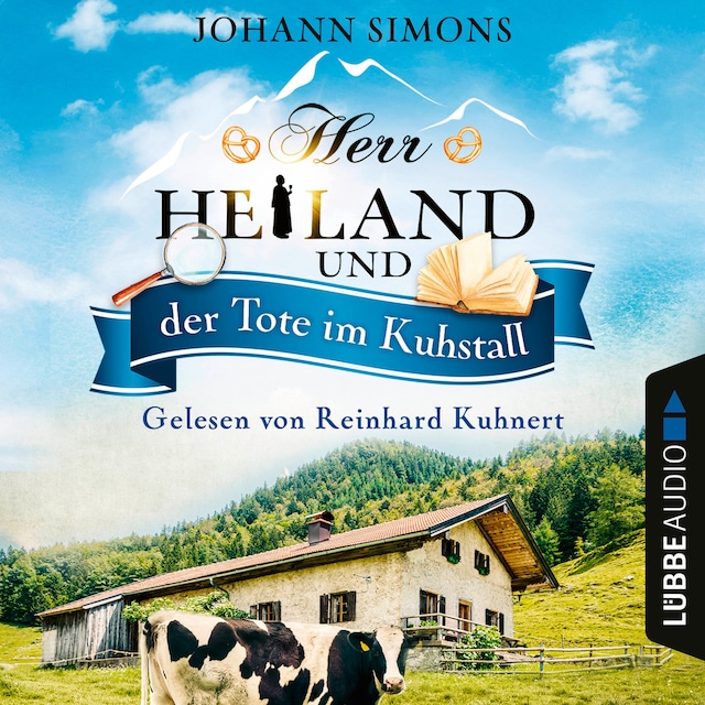 Book cover for Herr Heiland und der Tote im Kuhstall - Herr Heiland, Folge 6 (Ungekürzt)