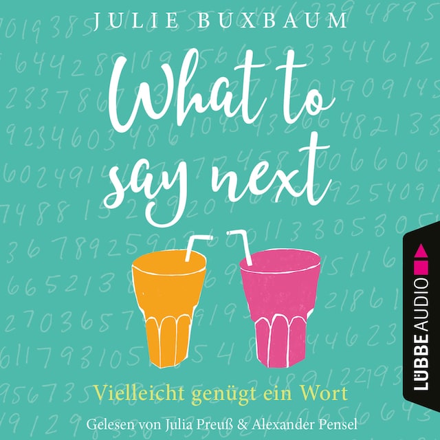 Book cover for What to say next
