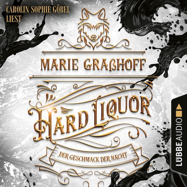 Book cover for Hard Liquor - Der Geschmack der Nacht (Ungekürzt)