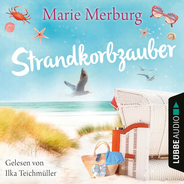 Couverture de livre pour Strandkorbzauber - Rügen-Reihe, Teil 6 (Gekürzt)
