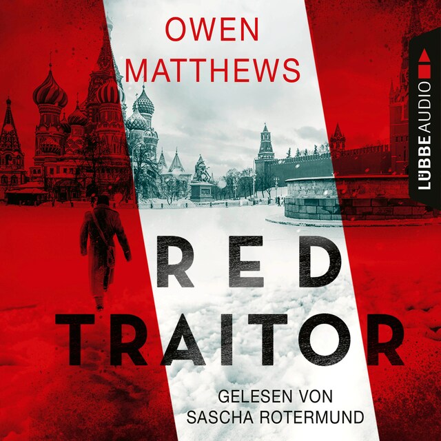 Book cover for Red Traitor (Gekürzt)