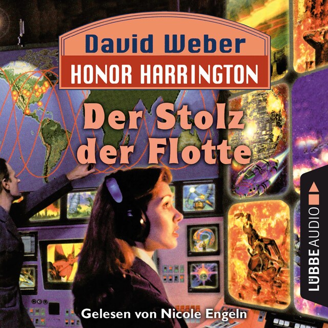 Book cover for Der Stolz der Flotte - Honor Harrington, Teil 9 (Ungekürzt)