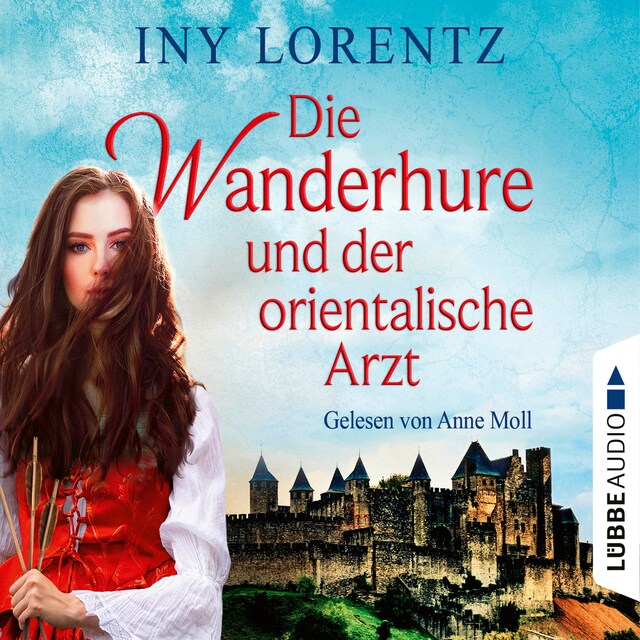 Book cover for Die Wanderhure und der orientalische Arzt - Die Wanderhure, Band 8 (Gekürzt)