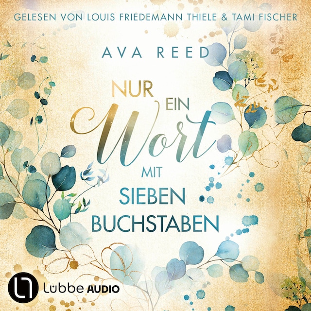 Book cover for Nur ein Wort mit sieben Buchstaben (Ungekürzt)