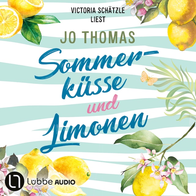 Couverture de livre pour Sommerküsse und Limonen (Ungekürzt)