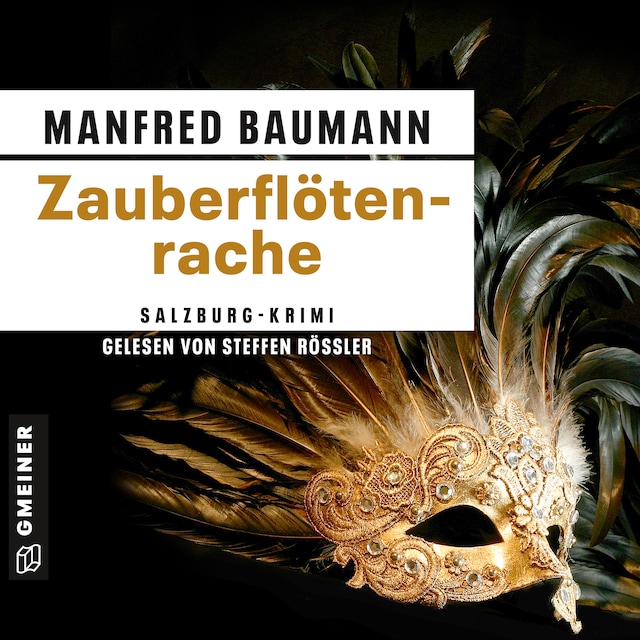 Book cover for Zauberflötenrache