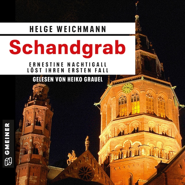 Book cover for Schandgrab