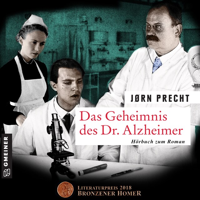 Bokomslag for Das Geheimnis des Dr. Alzheimer