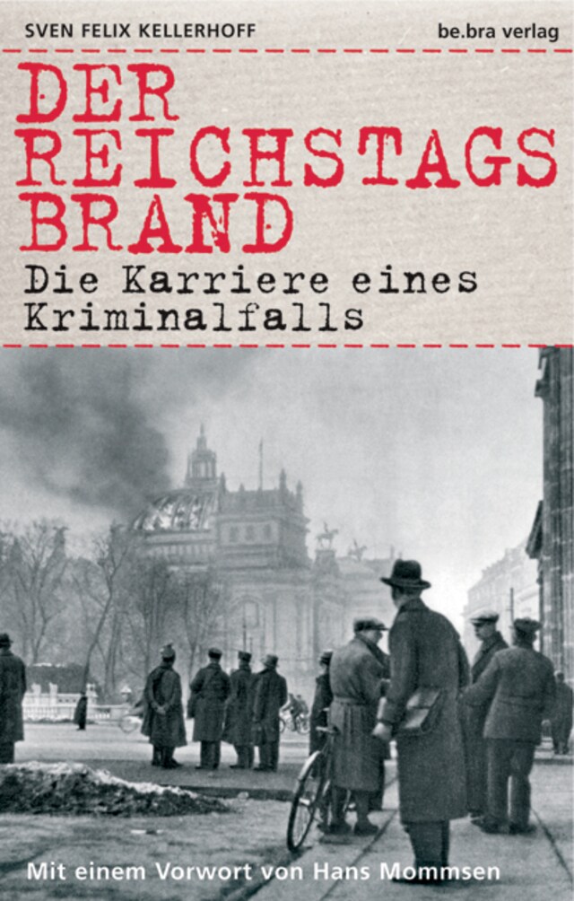 Buchcover für Der Reichstagsbrand