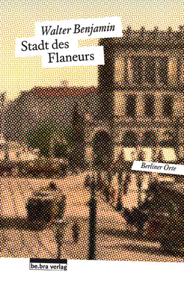 Buchcover für Stadt des Flaneurs