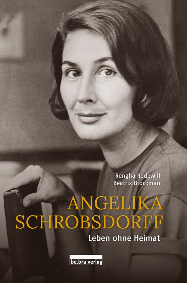 Book cover for Angelika Schrobsdorff