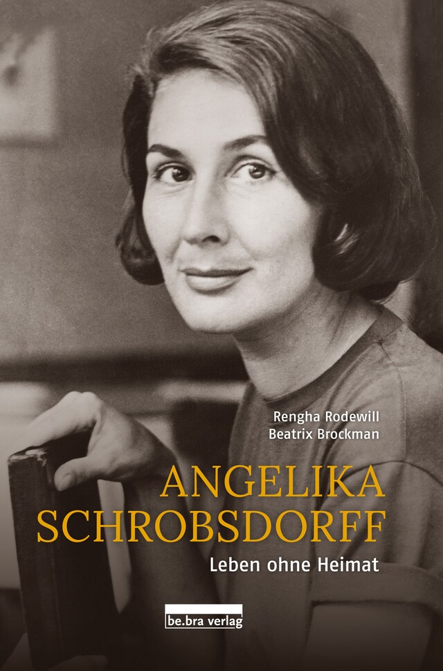 Buchcover für Angelika Schrobsdorff