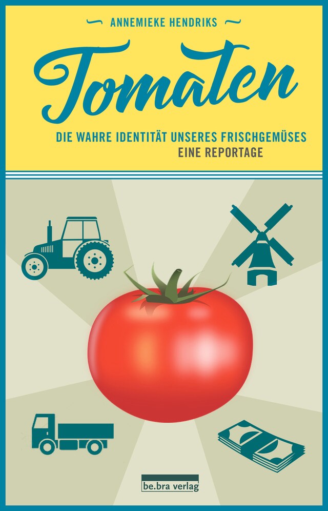 Boekomslag van Tomaten