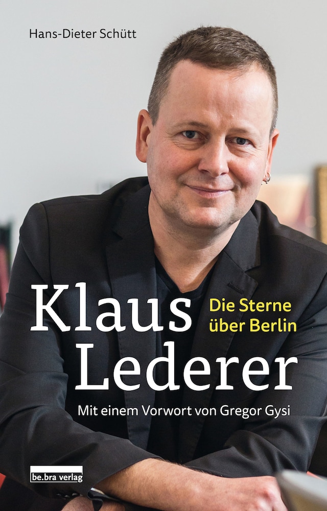 Buchcover für Klaus Lederer