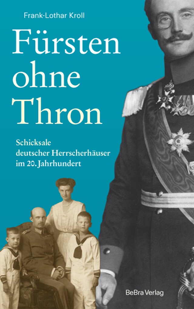 Okładka książki dla Fürsten ohne Thron