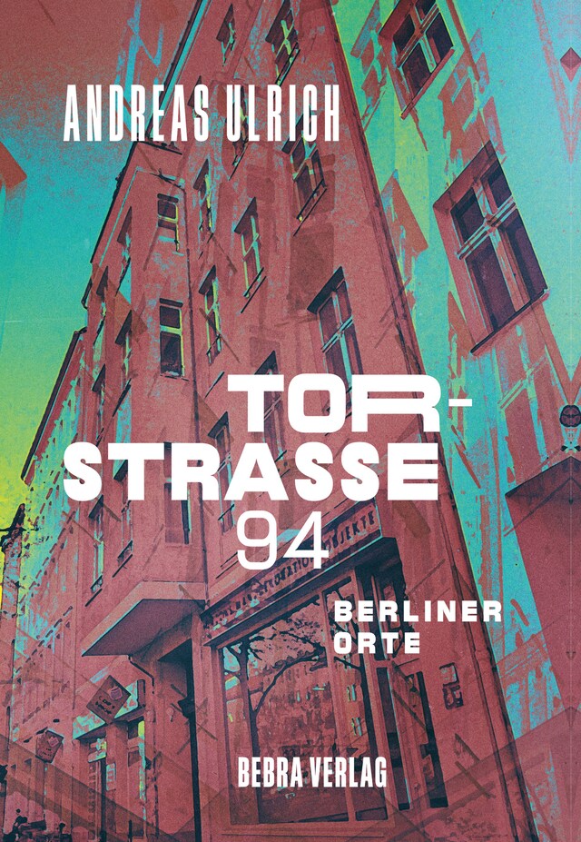 Copertina del libro per Torstraße 94