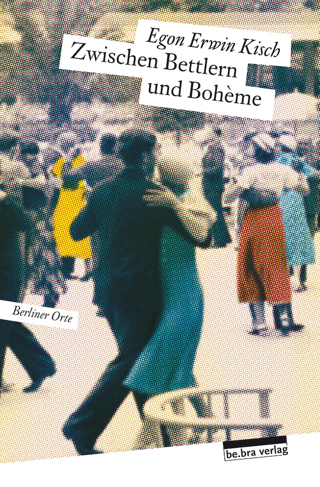 Copertina del libro per Zwischen Bettlern und Bohème
