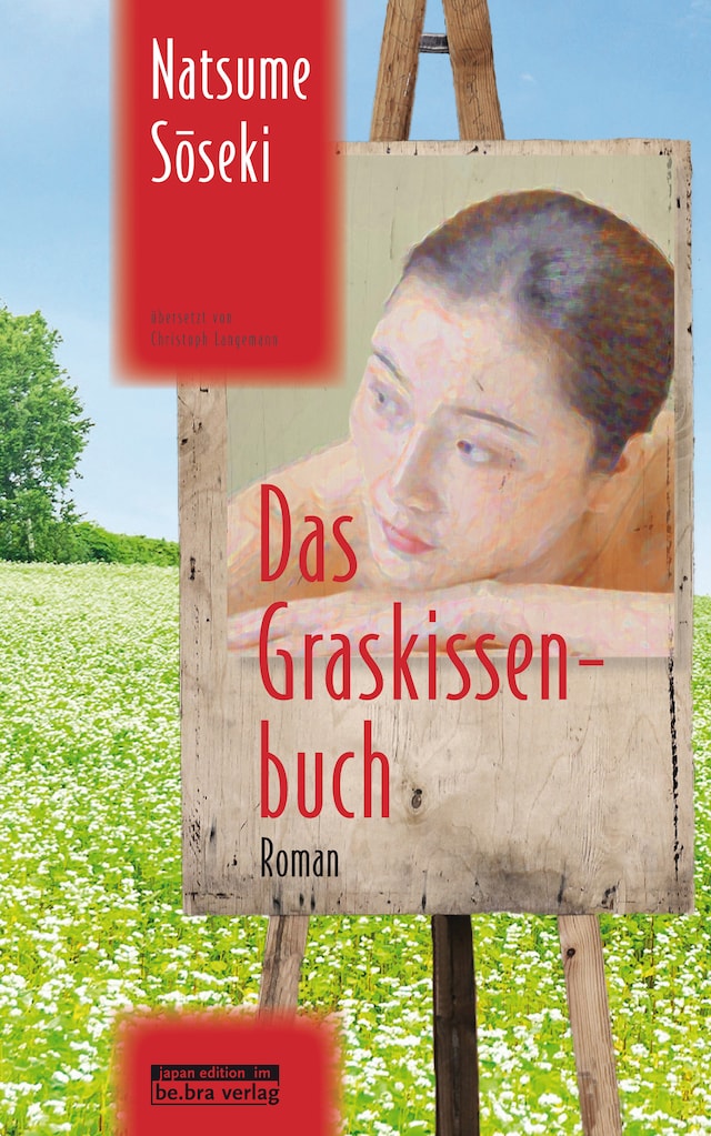 Kirjankansi teokselle Das Graskissenbuch