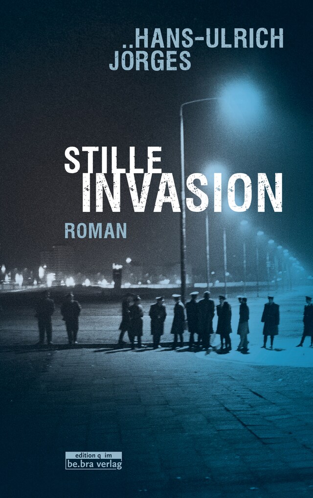 Book cover for Stille Invasion