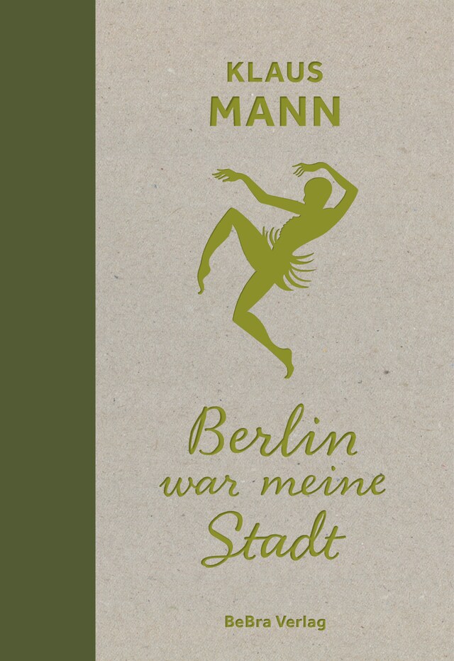 Buchcover für Berlin war meine Stadt