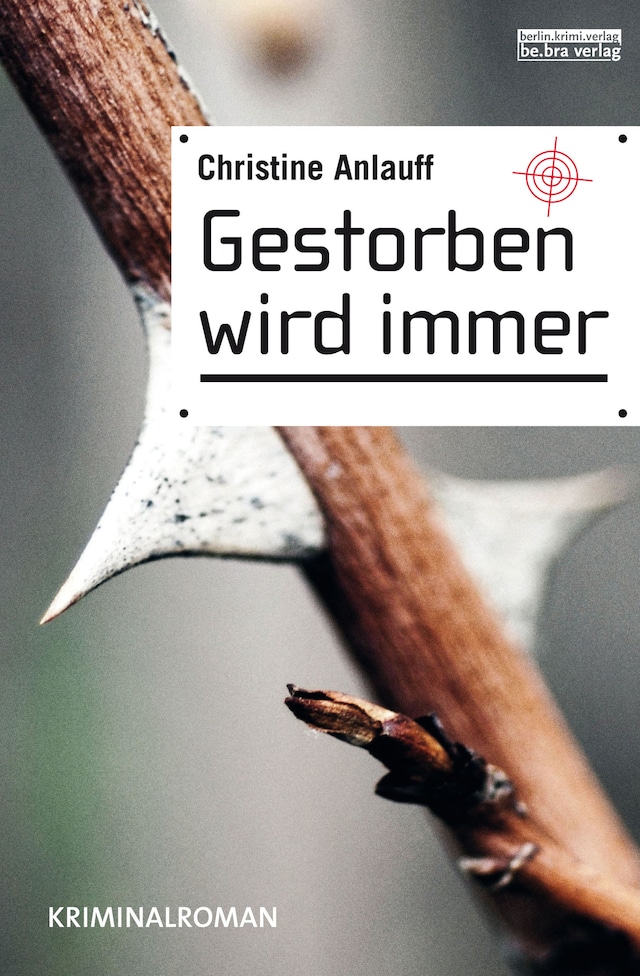 Book cover for Gestorben wird immer