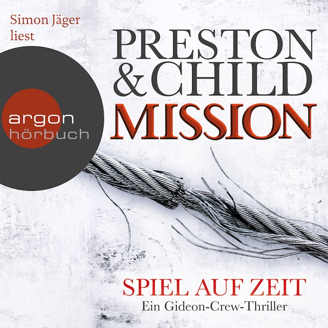 Book cover for Mission - Spiel auf Zeit  - Ein Gideon-Crew-Thriller  (Gekürzte Fassung)
