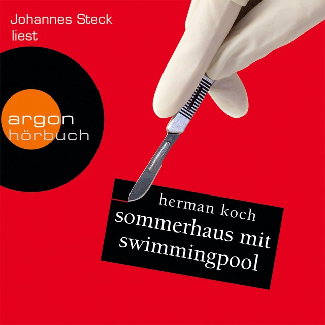 Okładka książki dla Sommerhaus mit Swimmingpool (Gekürzte Fassung)