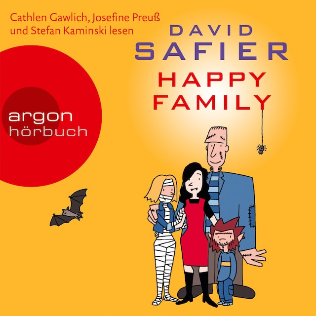 Book cover for Happy Family (Gekürzte Fassung)