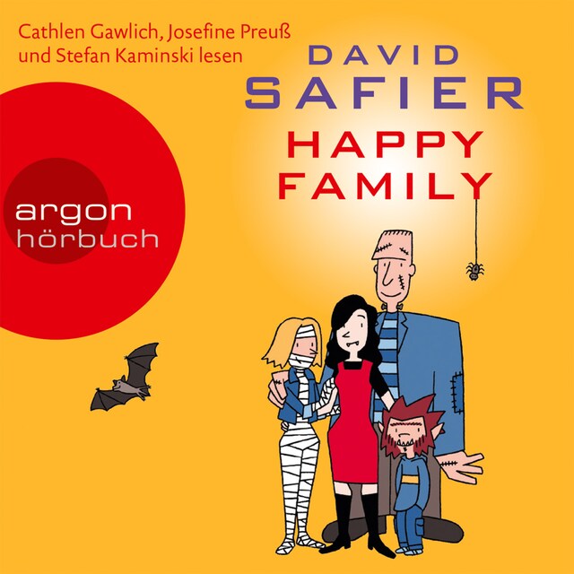 Buchcover für Happy Family (Gekürzte Fassung)