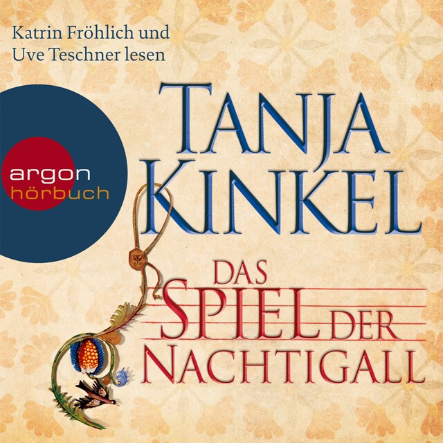 Buchcover für Das Spiel der Nachtigall (Gekürzte Fassung)