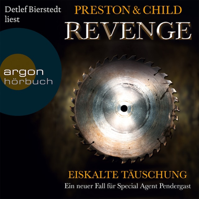 Book cover for Revenge - Eiskalte Täuschung (Gekürzte Fassung)