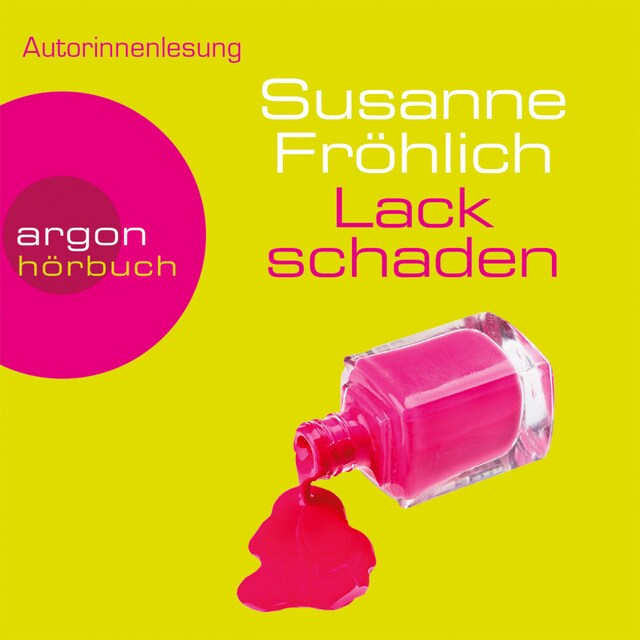 Book cover for Lackschaden - Ein Andrea Schnidt Roman, Band 6 (Gekürzte Fassung)