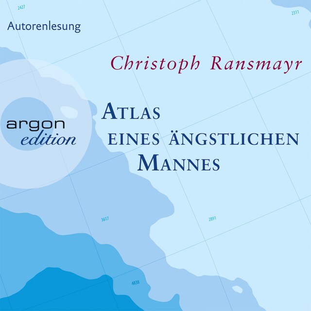 Boekomslag van Atlas eines ängstlichen Mannes  (Gekürzte Fassung)