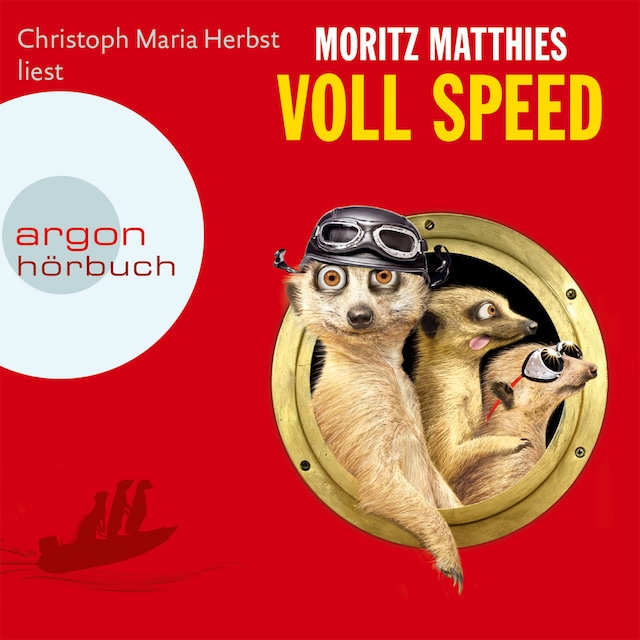 Book cover for Voll Speed - Erdmännchen-Krimi, Band 2 (Gekürzt)