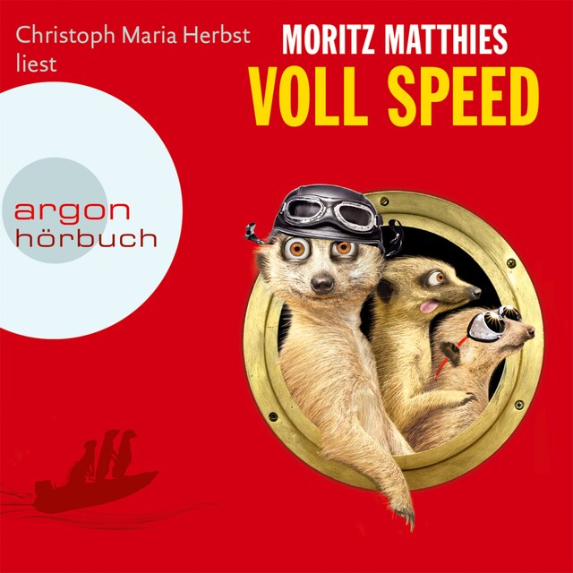 Portada de libro para Voll Speed - Erdmännchen-Krimi, Band 2 (Gekürzt)