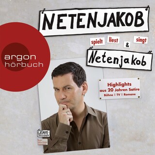 Netenjakob liest, spielt und singt Netenjakob  (Ungekürzte Fassung) als Hörbuch
