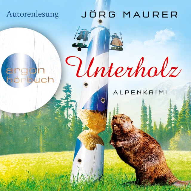 Couverture de livre pour Unterholz - Kommissar Jennerwein ermittelt, Band 5 (Gekürzte Fassung)
