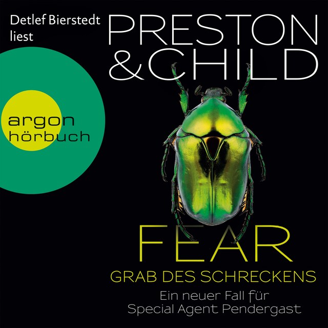 Book cover for Fear - Grab des Schreckens - Ein Fall für Special Agent Pendergast  (Gekürzt)