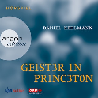 Geister in Princeton (Ungekürzte Fassung) als Hörbuch