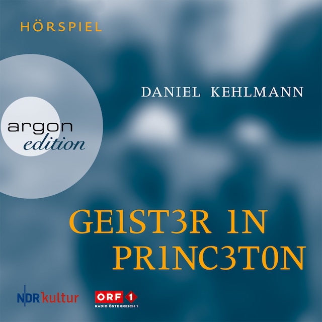 Book cover for Geister in Princeton (Ungekürzte Fassung)