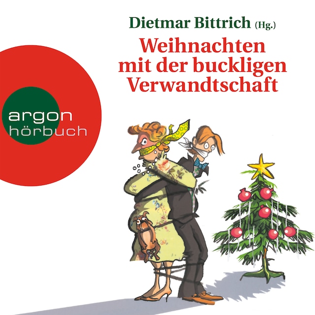 Book cover for Weihnachten mit der buckligen Verwandtschaft (Gekürzte Fassung)