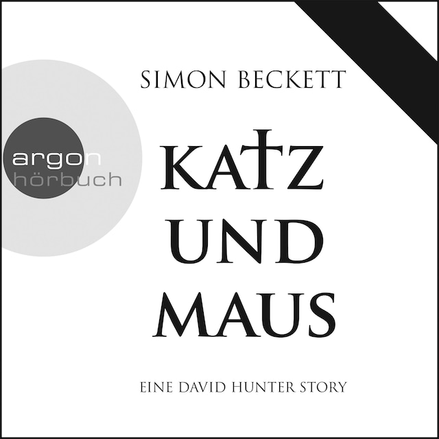 Book cover for Katz und Maus - Eine David Hunter Story (Ungekürzte Fassung)