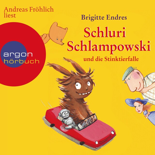 Book cover for Schluri Schlampowski, Schluri Schlampowski und die Stinktierfalle (ungekürzt)
