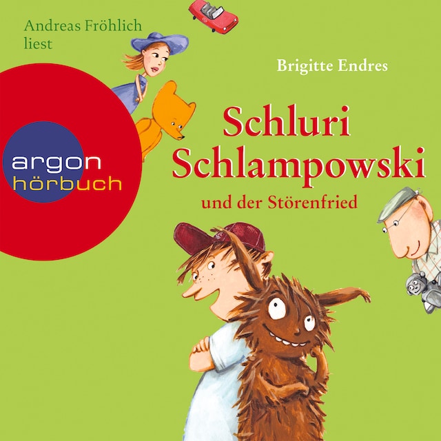 Book cover for Schluri Schlampowski, Schluri Schlampowski und der Störenfried (ungekürzt)