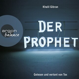 Der Prophet  (Gekürzte Fassung) als Hörbuch