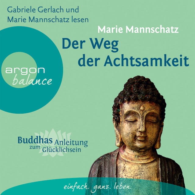 Buchcover für Der Weg der Achtsamkeit  (Gekürzte Fassung)