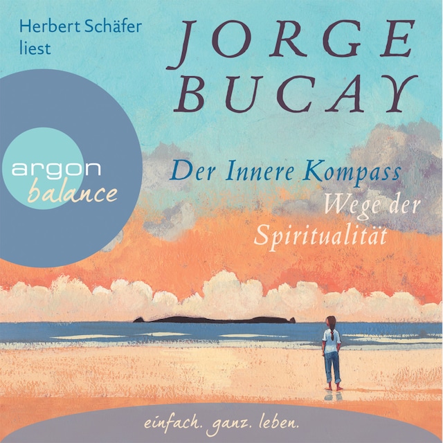 Copertina del libro per Der innere Kompass - Wege der Spiritualität (Gekürzte Fassung)