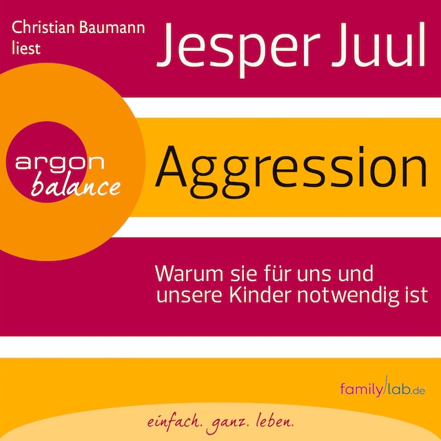 Book cover for Aggression (Gekürzte Fassung)